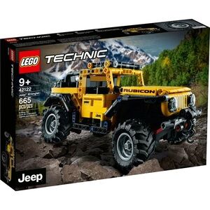 Lego technic jeep wrangler